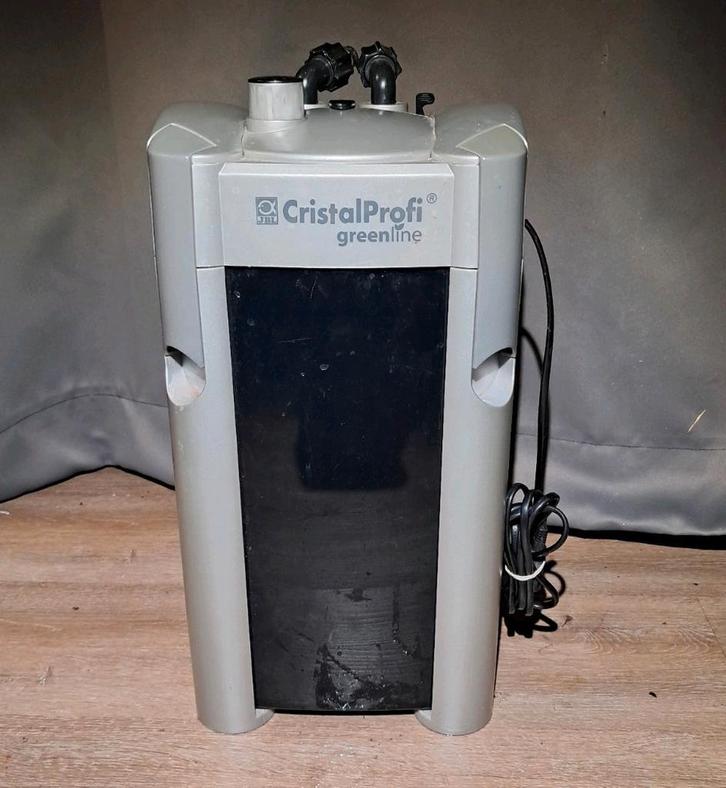 2x JBL Cristalprofi greenline 1501, Dieren en Toebehoren, Vissen | Aquaria en Toebehoren, Zo goed als nieuw, Filter of Co2, Ophalen of Verzenden