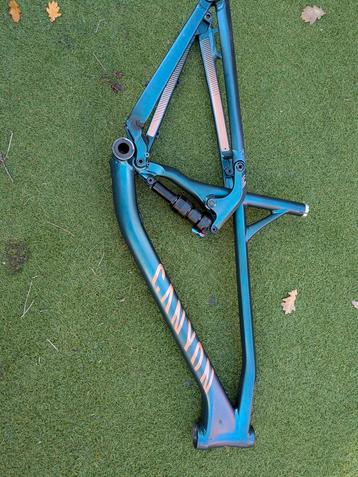 Canyon Mountainbike Frame - Gebruikt beschikbaar voor biedingen