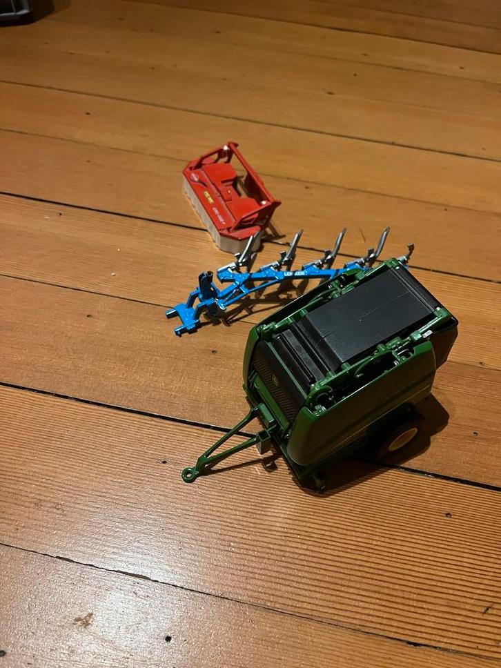 Siku Tractor Werktuigen Set, Hobby en Vrije tijd, Modelbouw | Auto's en Voertuigen, Gebruikt, Overige typen, Overige merken, Ophalen