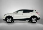 Nissan QASHQAI 1.2 Acenta Trekhaak | Bluetooth/Audio | Winte, Voorwielaandrijving, Stof, Gebruikt, Zwart