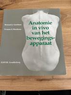 B.J. Gerritsen - Anatomie in vivo van het bewegingsapparaat, Ophalen of Verzenden, Zo goed als nieuw, B.J. Gerritsen; Y.F. Heerkens