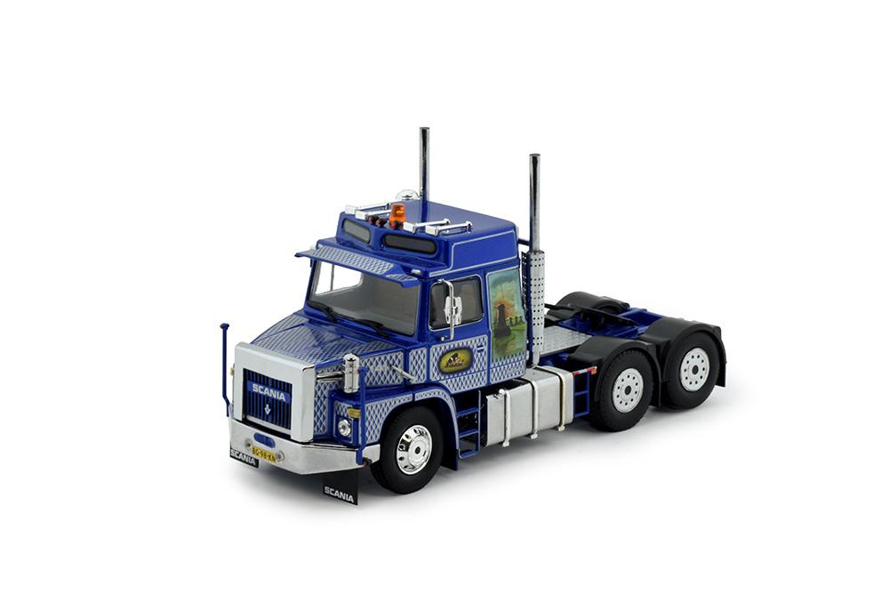 Tekno Truckstar Legends scania Peter Kempen, Hobby en Vrije tijd, Modelauto's | 1:50, Info@gejomodels.nl, Nieuw, Cbw, Tekno