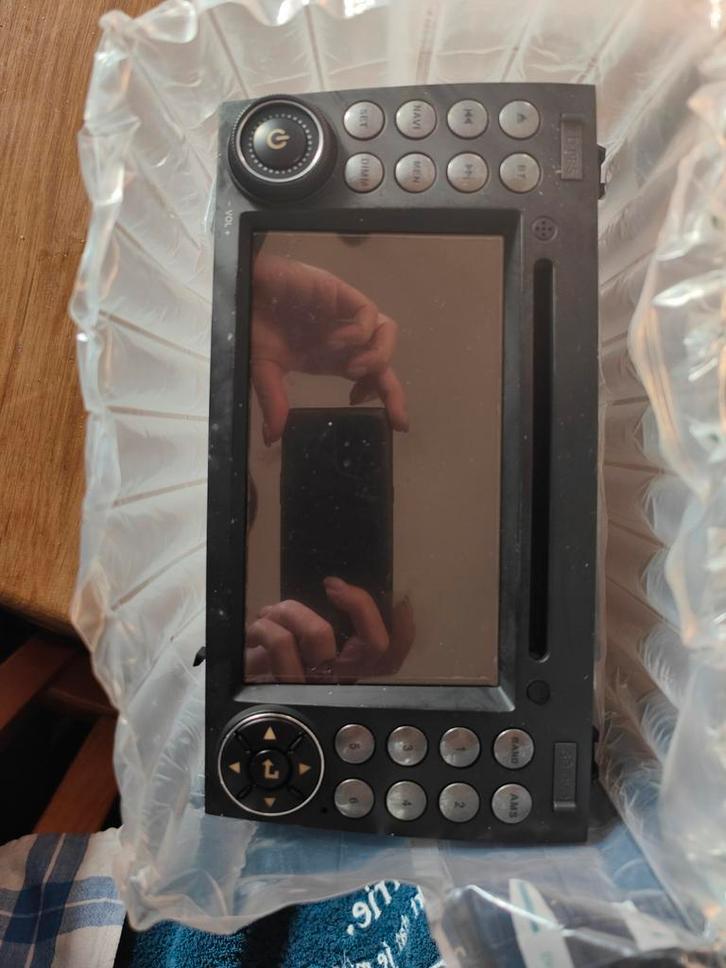 Autoradio Mercedes SLK (2004-2008) - Nieuw!, Auto diversen, Autonavigatie, Nieuw, Ophalen