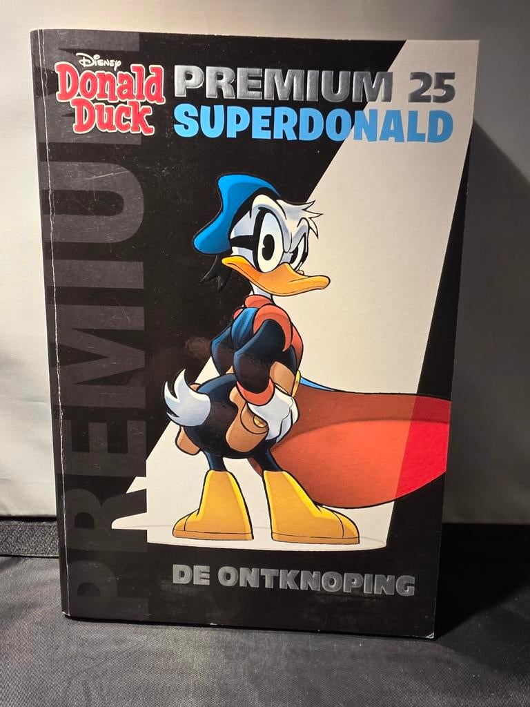 Donald Duck Premium 25 - Superdonald, Verzamelen, Poppetjes en Figuurtjes, Zo goed als nieuw, Ophalen of Verzenden