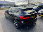 BMW 1-serie 118i Executive AUTOMAAT CAMERA DAK DEALER OH ORI, Gebruikt, Adaptive Cruise Control, Zwart, Bedrijf