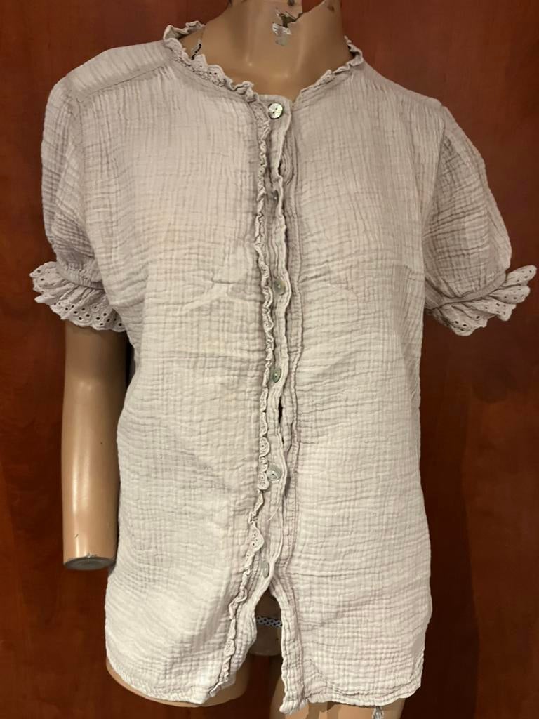 Ambika blouse maat m zgan, Maat 38/40 (M), G, G, Beige
