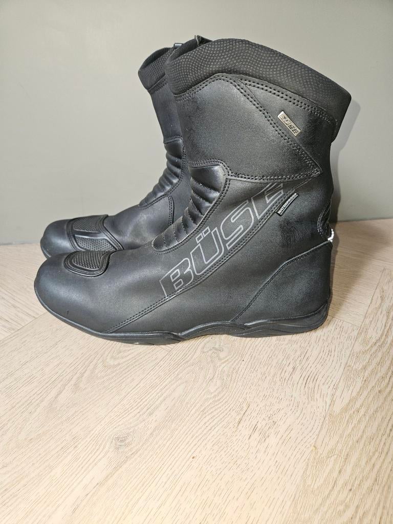 Büse Motorlaarzen mt 46, Motoren, Kleding | Motorkleding, Ophalen of Verzenden, Tweedehands, Laarzen