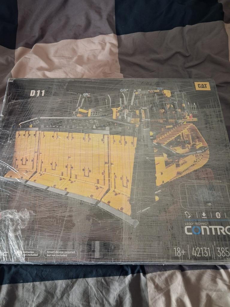 Lego 42131 D11 bulldozer, Lego, Nieuw, Ophalen of Verzenden, Technic