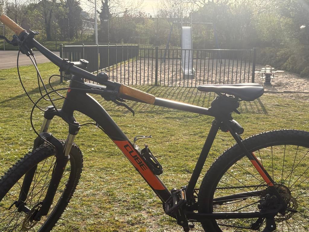 Cube mountainbike, Hardtail, Heren, Zo goed als nieuw, 53 tot 57 cm
