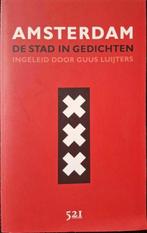 Guus Luijters - Amsterdam - De Stad in Gedichten, Guus Luijters, Ophalen of Verzenden, Meerdere auteurs, Gelezen