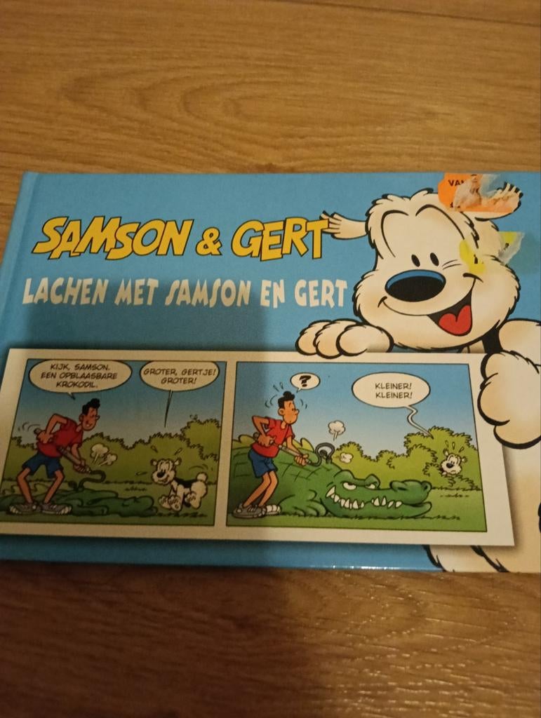 Lachen met Samson & Gert, Eén stripboek, Ophalen of Verzenden, Gelezen