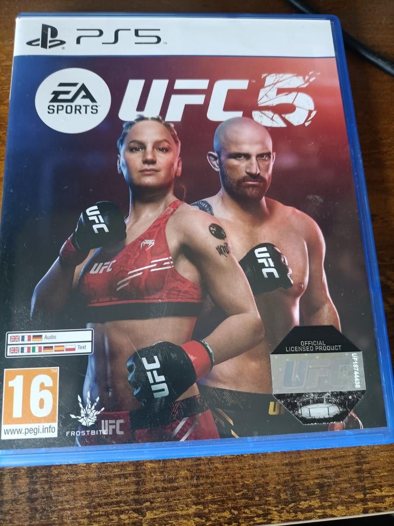 UFC 5 PS5 - Zo goed als nieuw, Ophalen