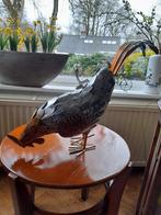 Haan metaal, Verzamelen, Beelden en Beeldjes, Ophalen of Verzenden, Zo goed als nieuw, Dier