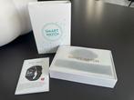 Nieuwe Smart Watch met Hartslagmeter en Stappenteller, Hartslag, Zwart, Nieuw, Ophalen of Verzenden