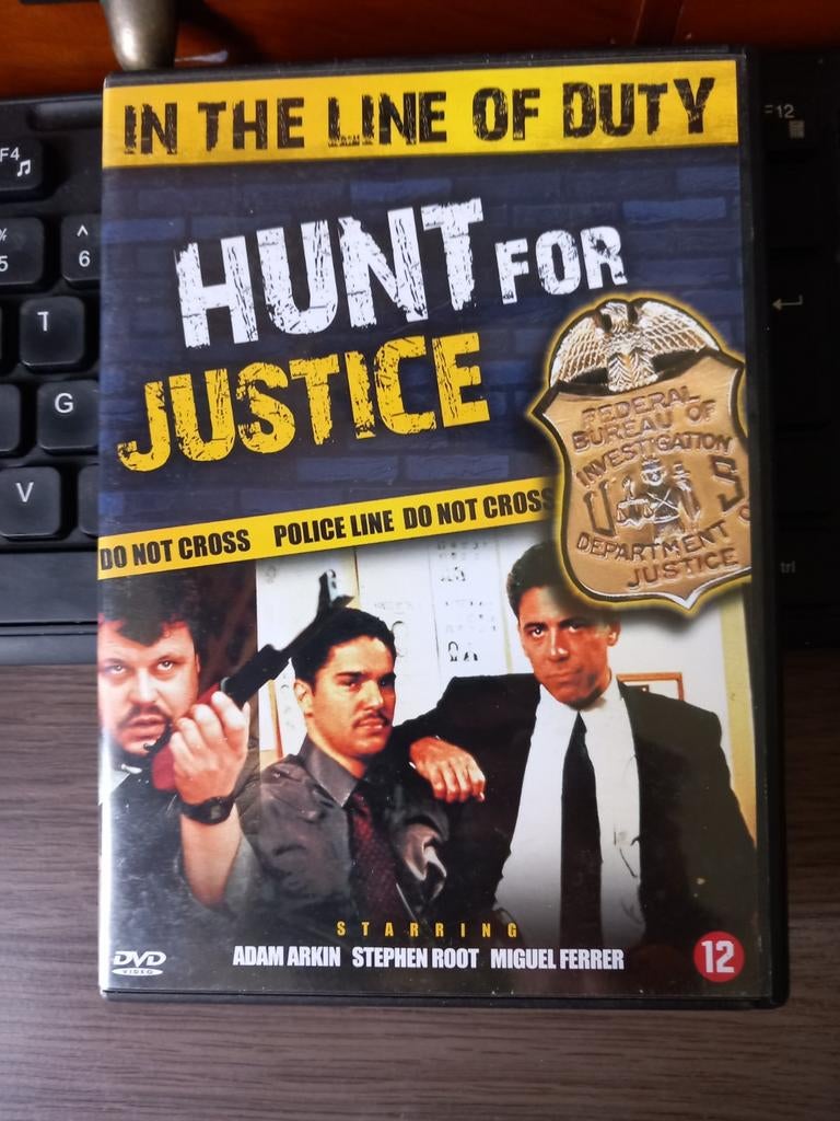 In the Line of Duty: Hunt for Justice DVD, Vanaf 12 jaar, Ophalen of Verzenden, Gebruikt, Actiethriller