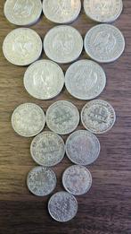 Lot zilveren duitse (reichs) marken, Ophalen of Verzenden, Vóór koninkrijk, Zilver