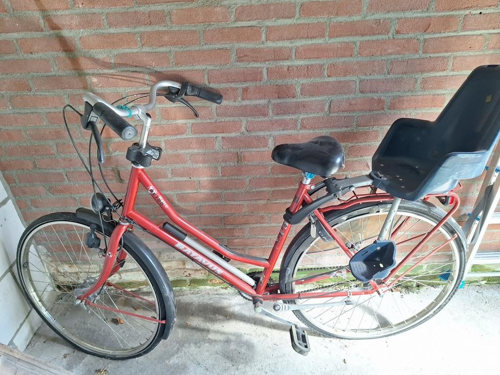 Batavus Retro fiets - opknapper, Ophalen, Velgrem, Batavus, 53 tot 56 cm