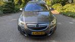 Opel Insignia Sport Tourer 2.8 V6 OPC, Auto's, Opel, Euro 5, Zwart, USB, Leder