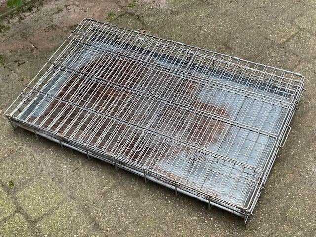 hondenbench, Dieren en Toebehoren, Hondenbenches, Ophalen, Gebruikt