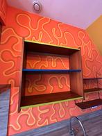 Paul Cadovius | onderdeel modulair wandsysteem notenfineer, Huis en Inrichting, Ophalen, Met plank(en), Gebruikt, Paul Cadovius