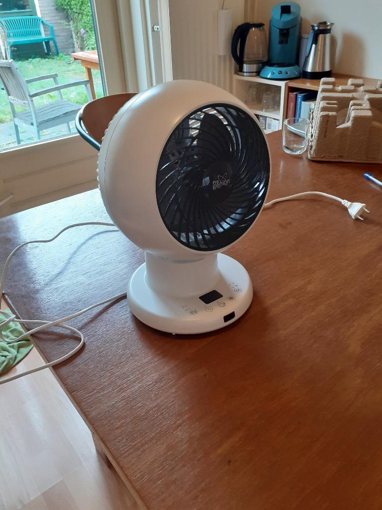 Ventilator met ionisator, Witgoed en Apparatuur, Ophalen of Verzenden, Zo goed als nieuw, Luchtreiniger