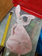 Happy horse roze konijn knuffel doekje nr 24, Ophalen of Verzenden, Konijn