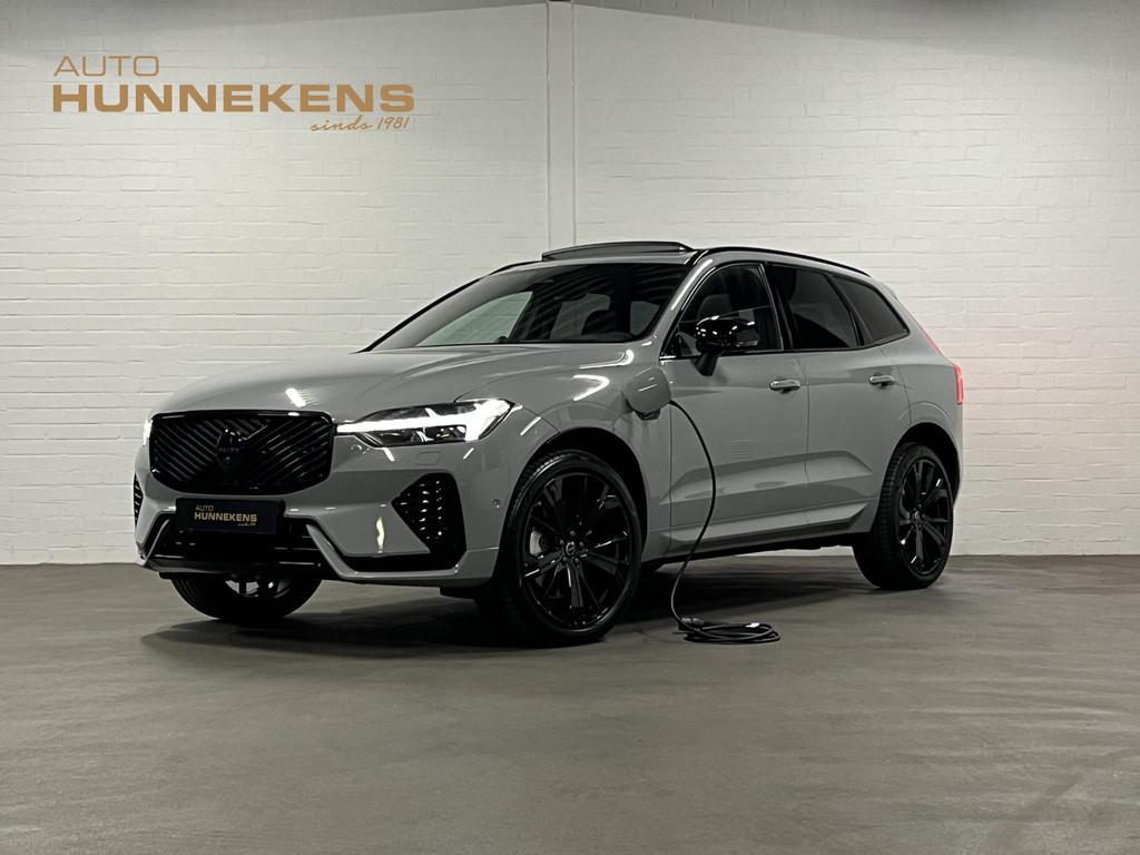 Volvo XC60 2.0 T8 Plug-in AWD Ultra Black Edition Trekhaak |, Auto's, Automaat, 12 maanden, Euro 6, 4 cilinders