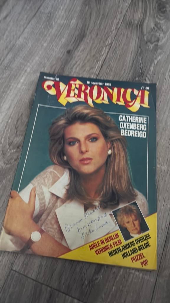 Veronica gids 1985 Pall Mall, Ophalen of Verzenden, 1980 tot heden, Tijdschrift