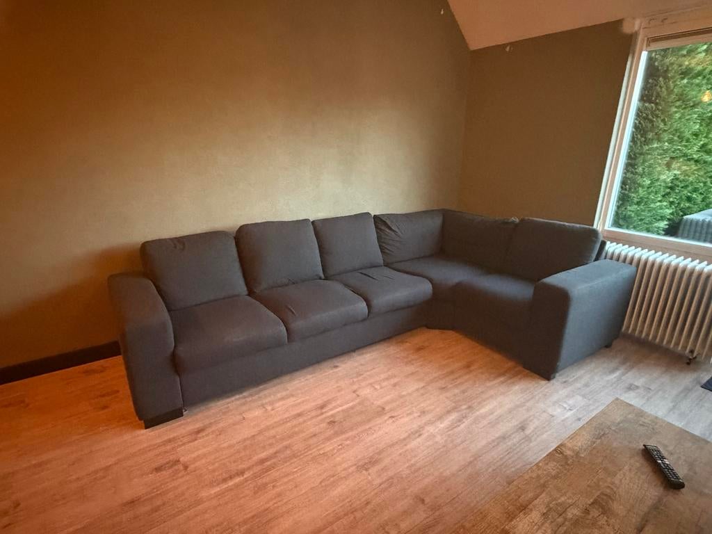 Grote hoekbank 300x180 cm - Comfortabel en ruim, Huis en Inrichting, Banken | Bankstellen, Gebruikt, Hoekbank, 300 cm of meer