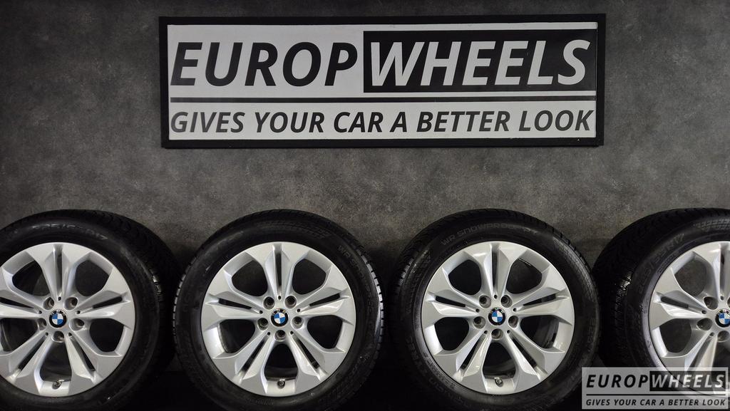 17 inch BMW Velgen Winterbanden X1 F48 X2 F39 Styling 564, Auto-onderdelen, Banden en Velgen, Gebruikt, -, -, Banden en Velgen