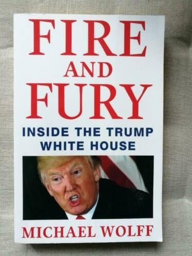 Michael Wolff - Fire and Fury, Boeken, Gelezen, Ophalen of Verzenden, Wereld, Michael Wolff