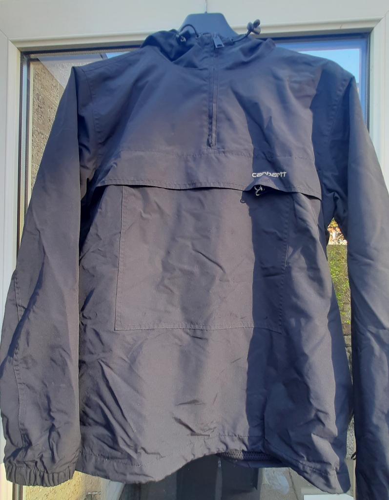Carhartt windbreaker, zwart, summer, maat M, Maat 48/50 (M), Zwart, Carhartt, Ophalen of Verzenden