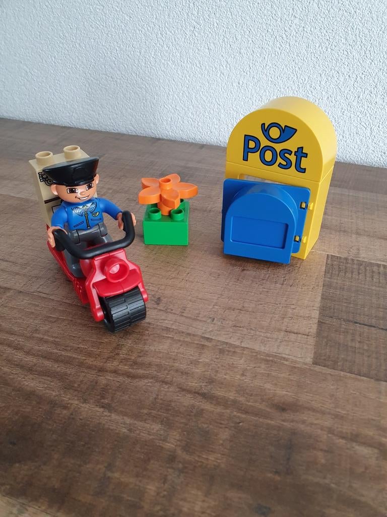Duplo postbode, Ophalen of Verzenden, Zo goed als nieuw, Duplo