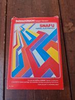 Intellivision Snafu - Klassiek Mattel Electronics Spel, 1 speler, Ophalen of Verzenden, Gebruikt, Vanaf 3 jaar