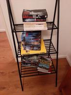 Zwart rekje 3 etages, Ophalen, Zo goed als nieuw