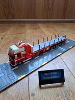 Lego City MOC Zware Trekker met uitschuifbare Oplegger, Ophalen of Verzenden, Zo goed als nieuw, Complete set, Lego