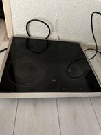 AEG elektrische kookplaat 4 pits, Witgoed en Apparatuur, Kookplaten, Ophalen, 4 kookzones, Zo goed als nieuw, Inbouw