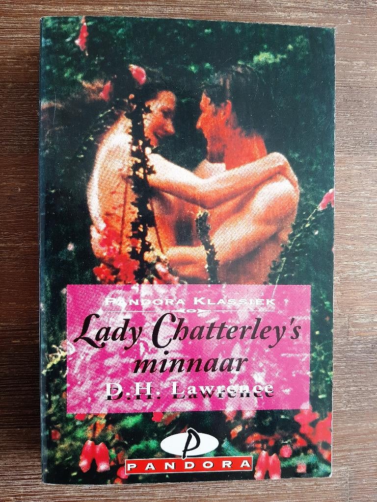 D.H. Lawrence - Lady Chatterley's Minnaar - Pandora, Ophalen of Verzenden, Zo goed als nieuw, Europa overig