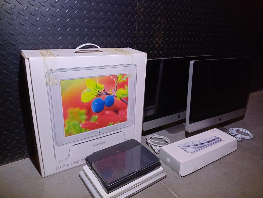 Partij Apple spul, Powerbook 1400, Ibook Ibook Pro, IMac x2, Ophalen