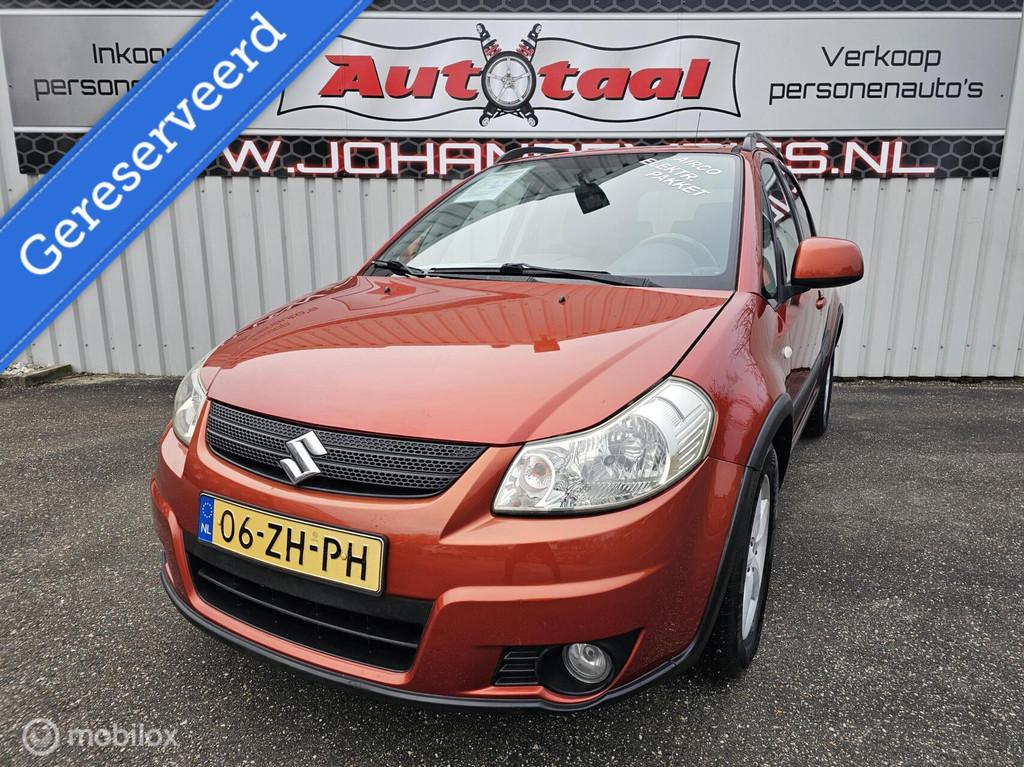 Suzuki SX4 1.6 Shogun I Airco I Navi I Elektr.-pakket I NAP, Auto's, 15 km/l, Gebruikt, 49 €/maand, Origineel Nederlands
