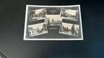Rosmalen 5 luik Dorpstr Stationstr kerk gemeentehuis, Verzamelen, Ansichtkaarten | Nederland, Ophalen of Verzenden, 1940 tot 1960