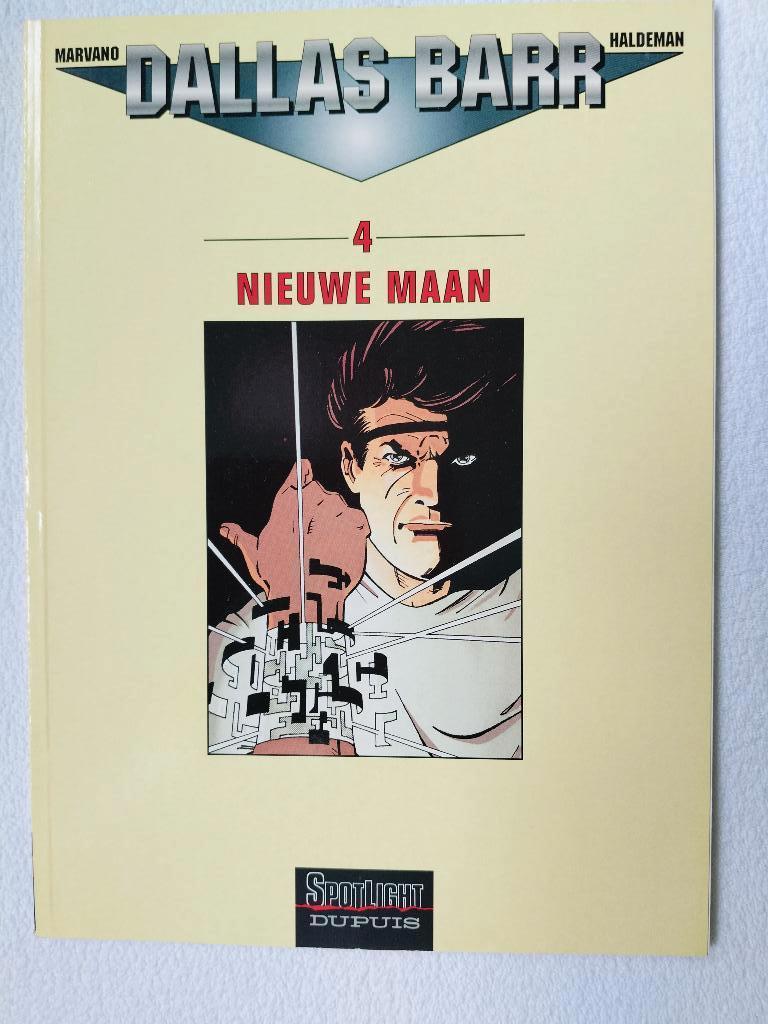Dallas Barr SciFi stripverhalen 3x, Boeken, Meerdere stripboeken, Ophalen of Verzenden, Gelezen
