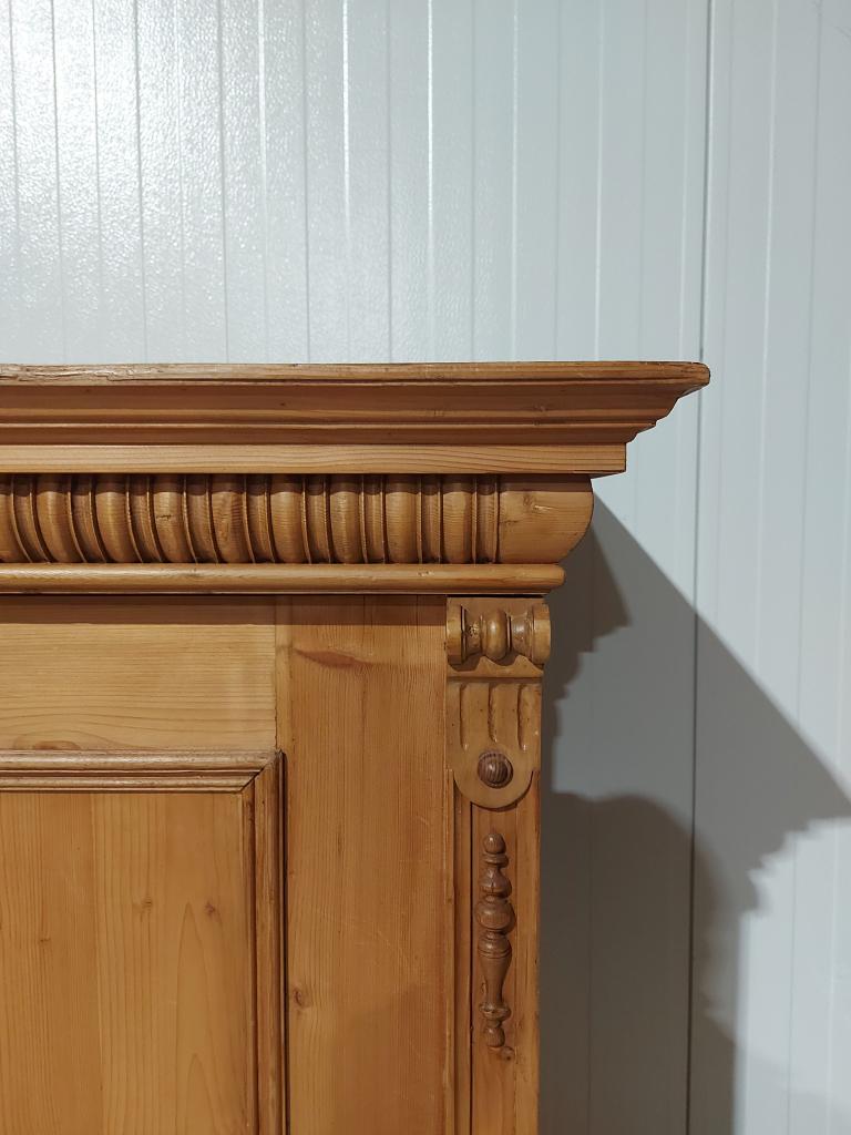 Landelijke klassieke kast, eendeurskast, linnenkast,hangkast, Ophalen of Verzenden