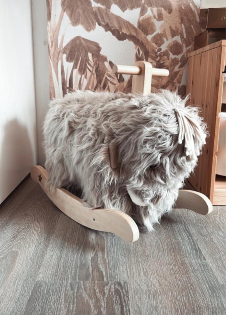 Kids Concept - NEO - Rocking Horse Mammoth, Ophalen of Verzenden, Zo goed als nieuw