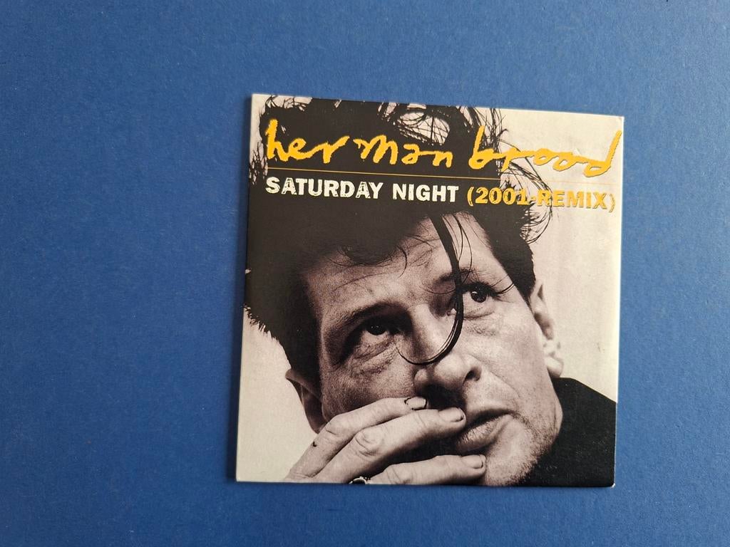 Herman brood saturday night 2001 remix, Ophalen of Verzenden, Zo goed als nieuw, Pop