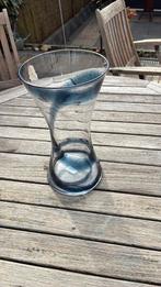 Handgeblazen vaas van ontwerpster Anne Nilsson voor Ikea, Huis en Inrichting, Woonaccessoires | Vazen, Ophalen, Blauw, Minder dan 50 cm