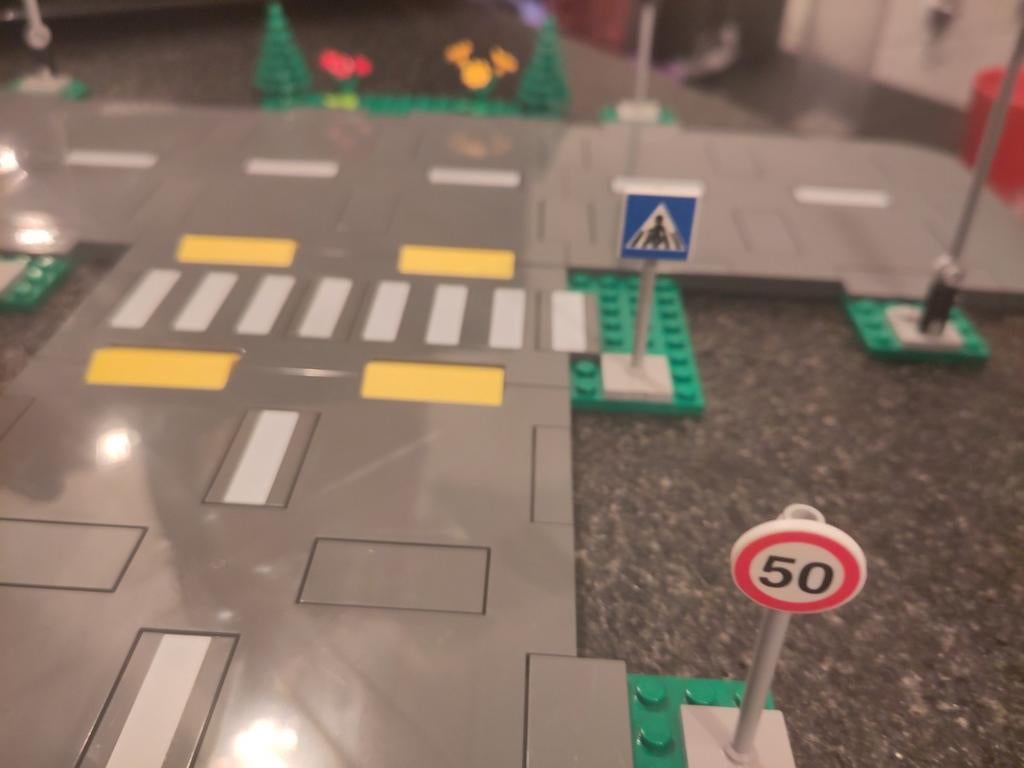 LEGO City Wegplaten Set 60304 - Zo goed als nieuw, Ophalen of Verzenden, Zo goed als nieuw, Complete set, Lego