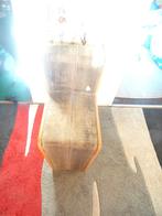 FlexibleLove harmonica stoel/bank van gerecyled karton., Ophalen, Gebruikt, Bruin, Innovatief gerecycled ontwerp.