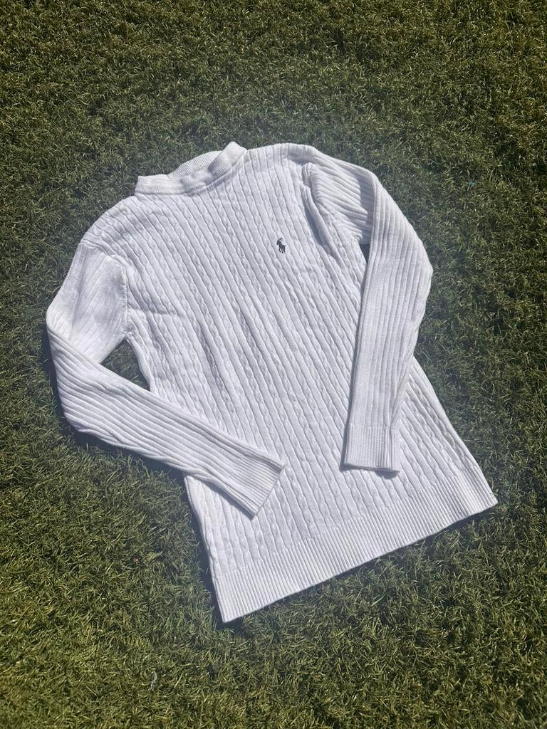 Ralph Lauren knit sweater, Verzenden, Zo goed als nieuw