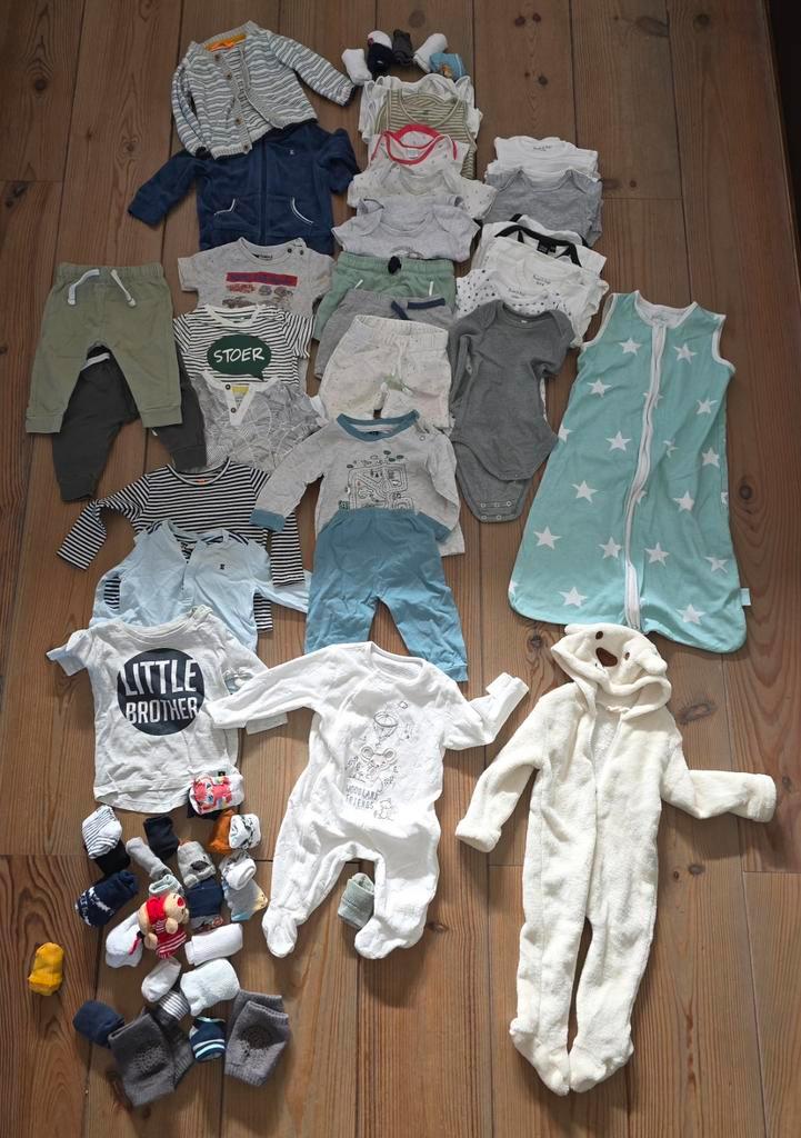 Grote kledingbundel voor jongens maat 62, Kinderen en Baby's, Babykleding | Maat 62, Gebruikt, Jongetje, Setje, Ophalen